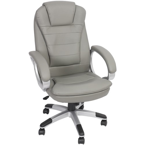 Chefsessel grau bürostuhl 120 - grau,
