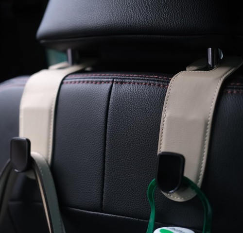 Auto haken stück leder - auto-haken,