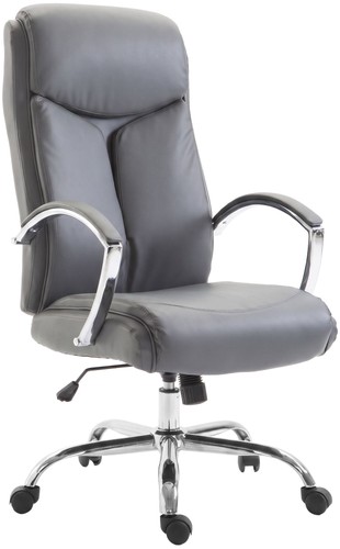 Bürostuhl arlen lederoptik - bürostuhl,