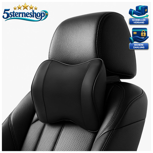 Nackenkissen auto leder - auto,