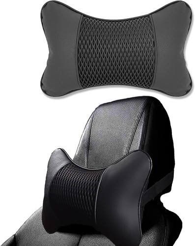Kopfstütze nackenkissen leder - kopfstütze,