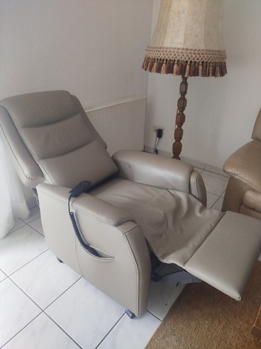 Elektrischer sessel leder - tv,