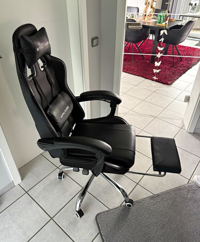 Gtplayer gamingstuhl schwarz - gtplayer,